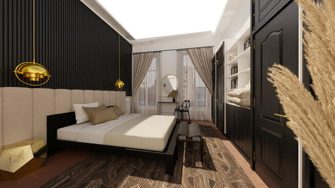 Przestronne mieszkanie z potencjałem