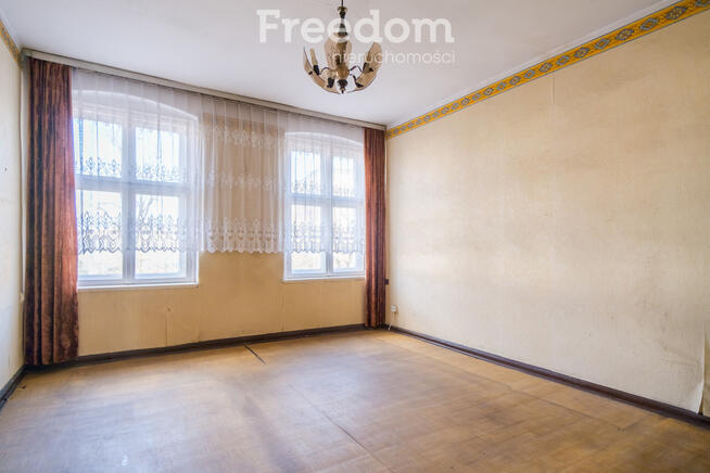 Przestronne mieszkanie z potencjałem