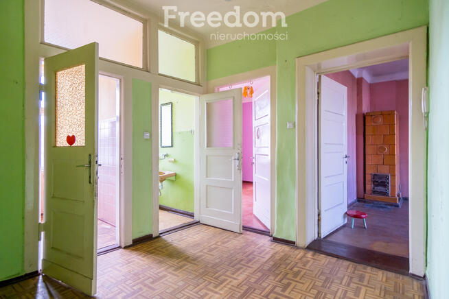 Przestronne mieszkanie z potencjałem