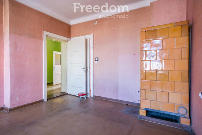 Przestronne mieszkanie z potencjałem