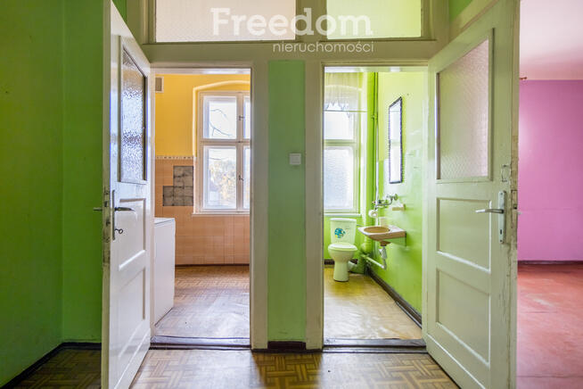 Przestronne mieszkanie z potencjałem