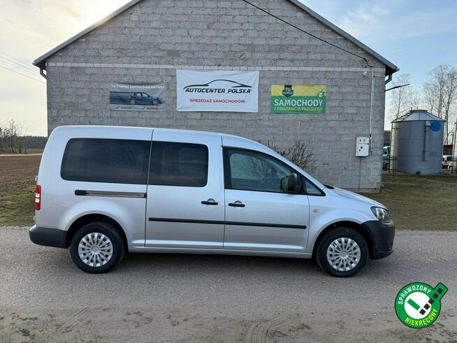Volkswagen Caddy 2.0 EcoFuel MPI  109 KM MAXI z Nową instalacją LPG