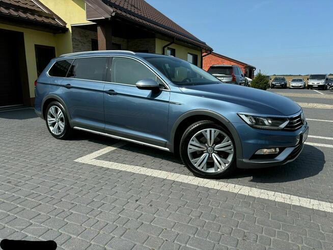 Volkswagen Passat Alltrack ALLTRACK DSG 4X4 OPŁACONY 190 KONNY