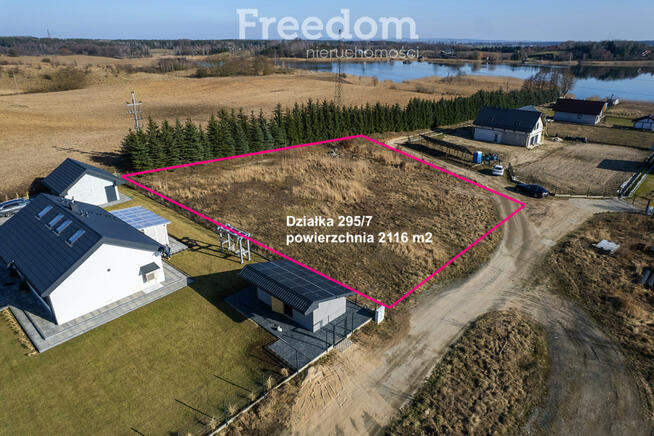 Działka budowlana na sprzedaż blisko Iławy