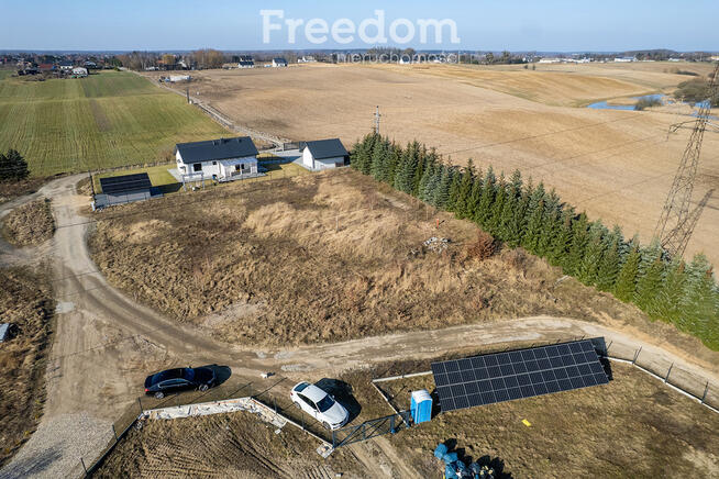 Działka budowlana na sprzedaż blisko Iławy