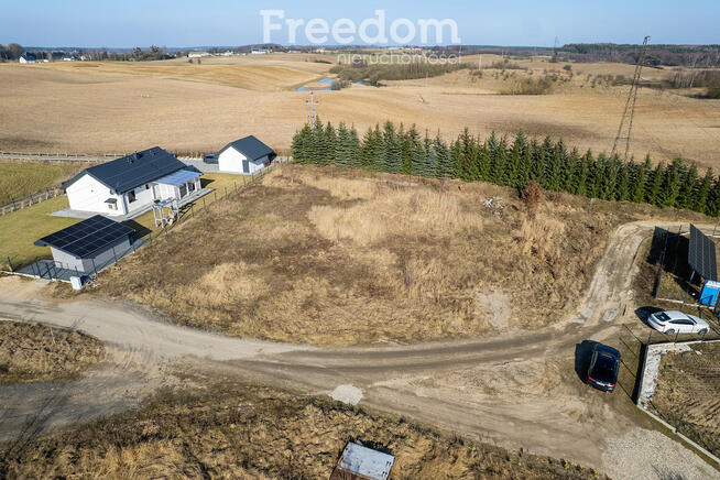 Działka budowlana na sprzedaż blisko Iławy