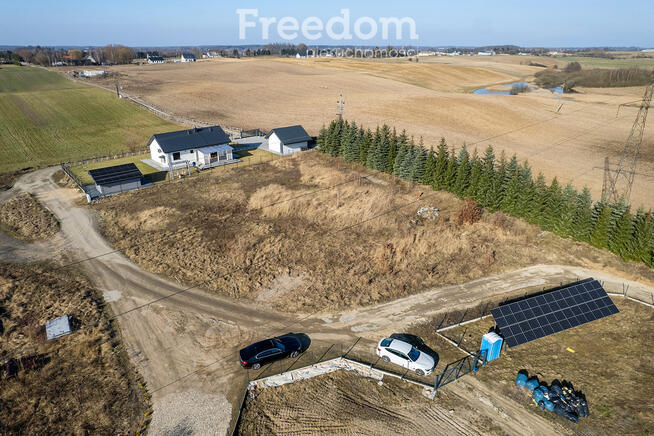 Działka budowlana na sprzedaż blisko Iławy