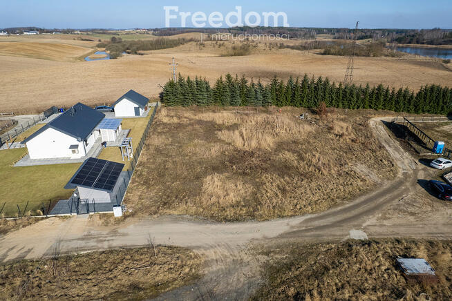 Działka budowlana na sprzedaż blisko Iławy