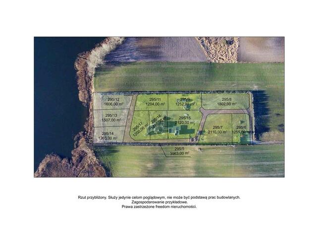 Działka budowlana na sprzedaż blisko Iławy