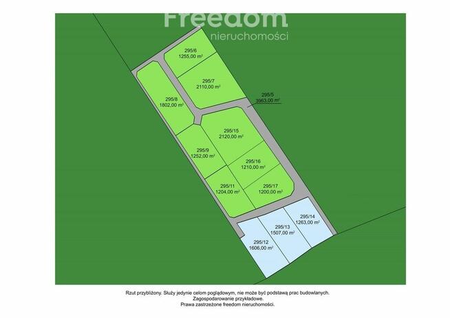 Działka budowlana na sprzedaż blisko Iławy