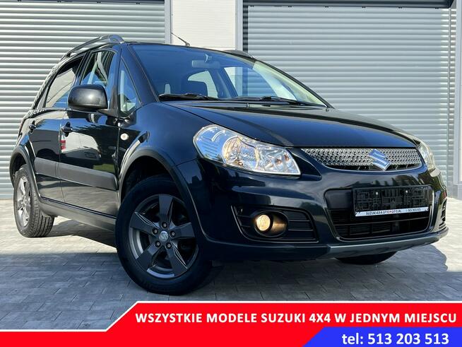 Suzuki SX4 4x4 # full opcja # stan perfekt # oryginał # zero korozji # 1wł
