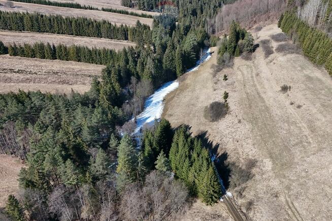 Działka w pięknym miejscu