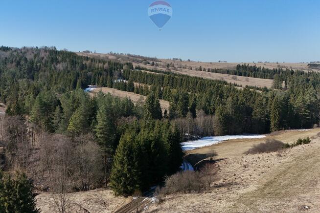 Działka w pięknym miejscu