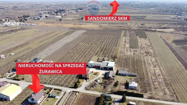 Na sprzedaż dom z sadem o powierzchni 1,38 ha