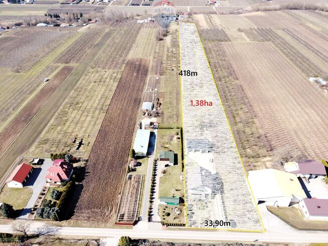 Na sprzedaż dom z sadem o powierzchni 1,38 ha