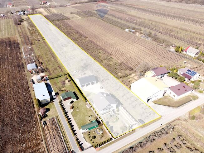 Na sprzedaż dom z sadem o powierzchni 1,38 ha