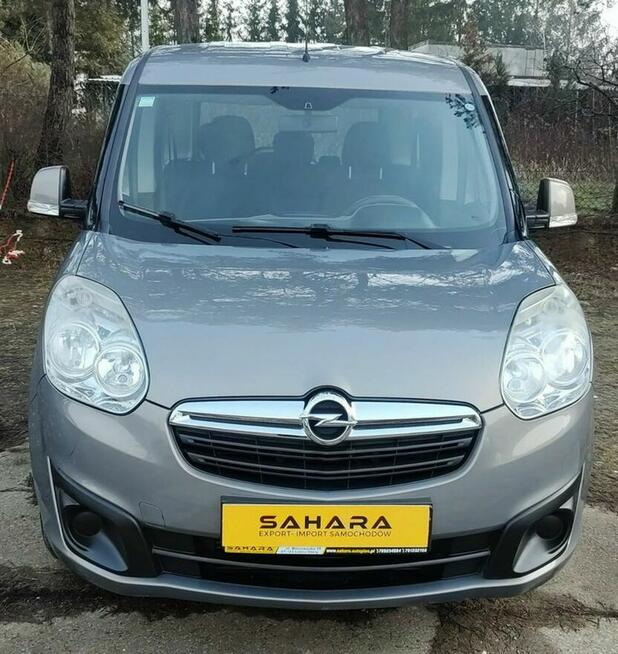 Opel Combo bardzo zadbany, bez korozji