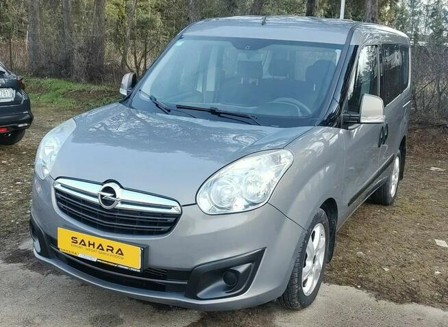 Opel Combo bardzo zadbany, bez korozji