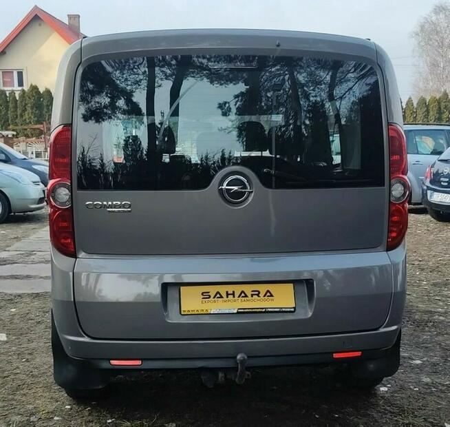 Opel Combo bardzo zadbany, bez korozji