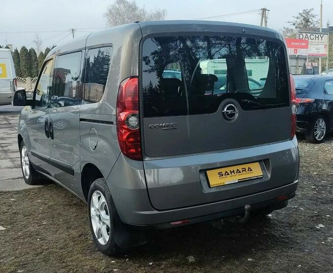 Opel Combo bardzo zadbany, bez korozji