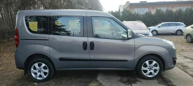 Opel Combo bardzo zadbany, bez korozji