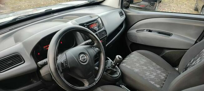 Opel Combo bardzo zadbany, bez korozji