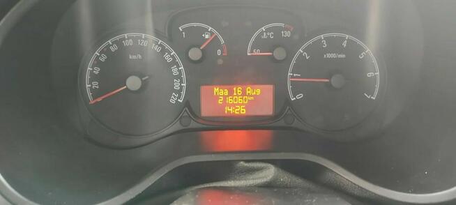 Opel Combo bardzo zadbany, bez korozji