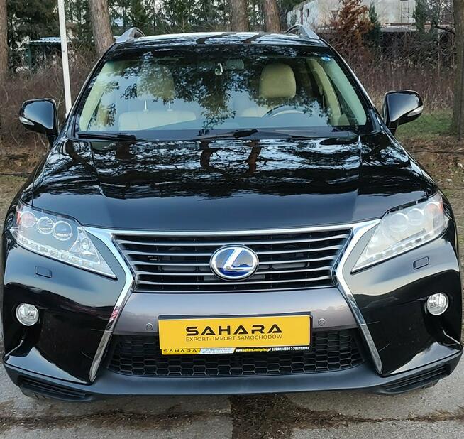 Lexus RX bogate wyposażenie, pierwsza rejestracja 2014 rok