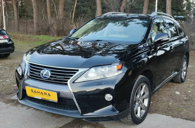 Lexus RX bogate wyposażenie, pierwsza rejestracja 2014 rok