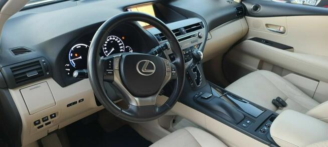 Lexus RX bogate wyposażenie, pierwsza rejestracja 2014 rok