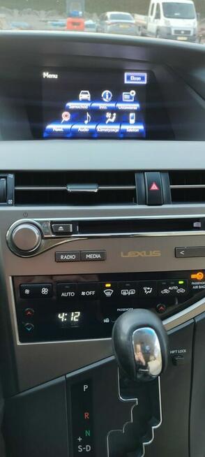 Lexus RX bogate wyposażenie, pierwsza rejestracja 2014 rok