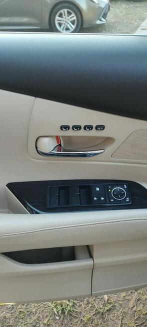 Lexus RX bogate wyposażenie, pierwsza rejestracja 2014 rok