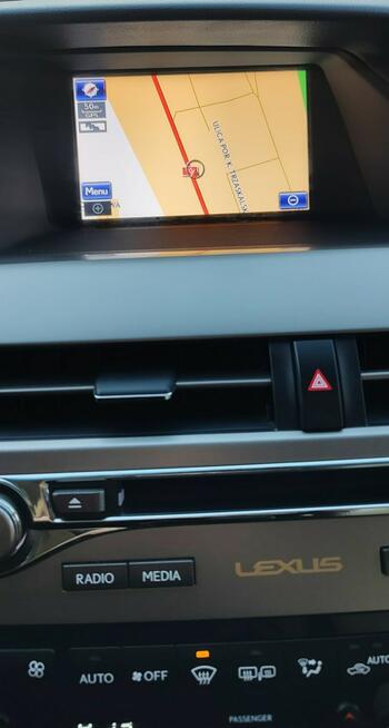 Lexus RX bogate wyposażenie, pierwsza rejestracja 2014 rok