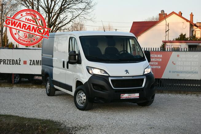 Peugeot Boxer L1H1 2.2HDi 120KM 2021r. Klima 3os. blaszak FV23 VAT1