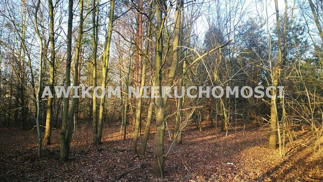 Działka Komorów gm. Michałowice