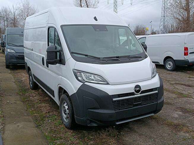 NOWY MODEL Opel Movano Furgon 140KM L2H2 -- 11,5m3 RP 2025 OD RĘKI!