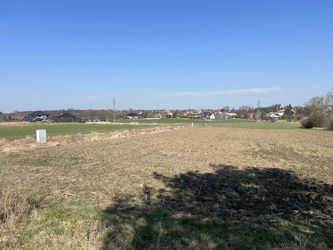 Działka budowlana Górki gm. Prószków