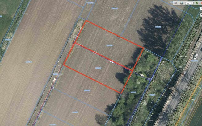 Działka budowlana Górki gm. Prószków