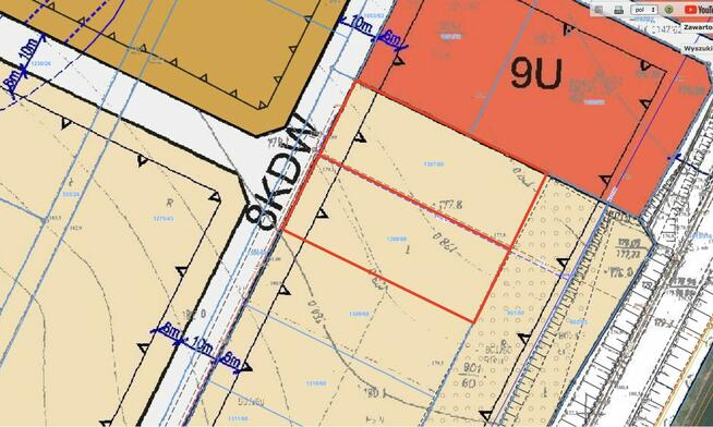 Działka budowlana Górki gm. Prószków