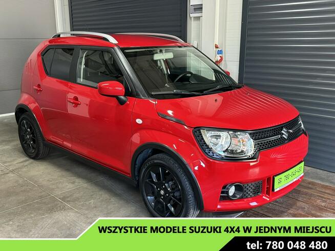 Suzuki Ignis 4x4 * 90tyśkm * cały oryginał * zero korozji * stan perfekt * 1wł