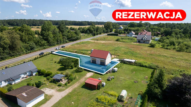 Budynek do adaptacji na dom w miejscowości Mokre!