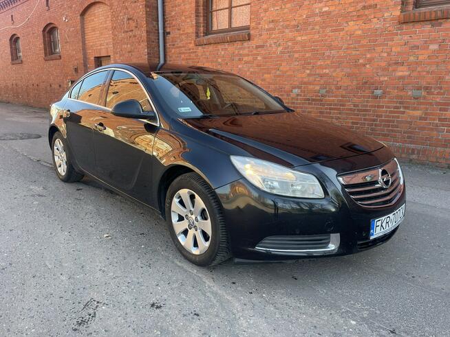 Opel Insignia 2012r zarejestrowana stan BDB Hatchback klima alufelgi