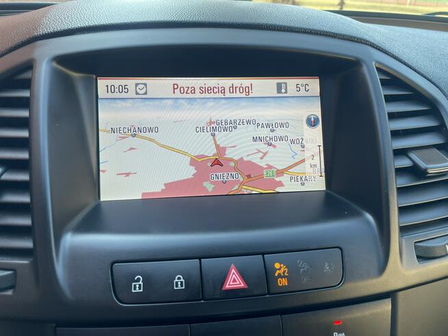 Opel Insignia 2012r zarejestrowana stan BDB Hatchback klima alufelgi