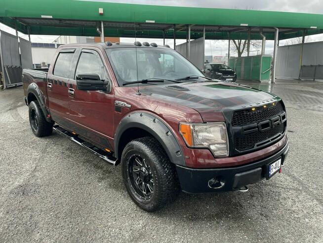 Ford F150 pick up 4x4 Piękny 5,4 + GAZ ZAMIANA zarejestrowany w kraju