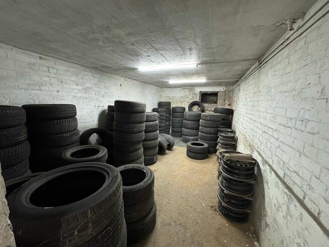 nieruchomość w Szprotawie – hala serwisowa z piwnicą