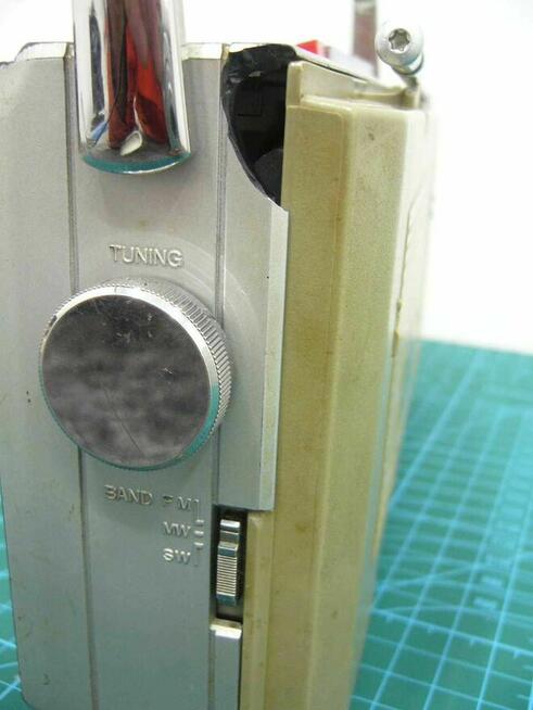 Radiomagnetofon National Panasonic RX-1830 zabytkowy unikat