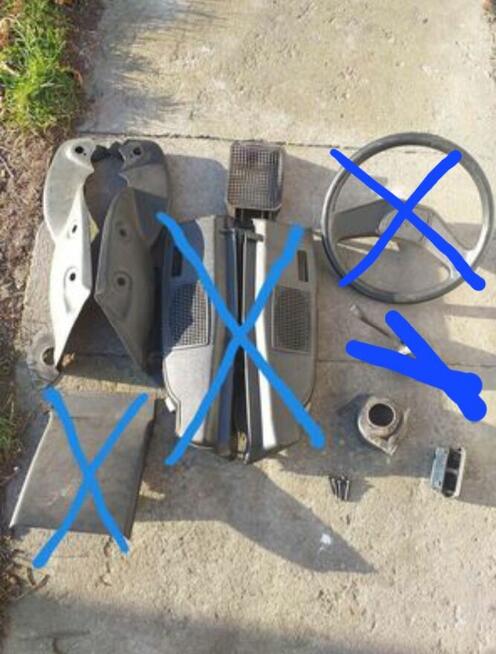 Sprzedam części do VW Golf II