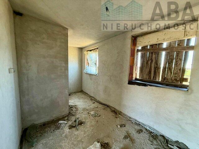 Dom w stanie surowym otwartym z tynkami - Osiek Wielki gm. O