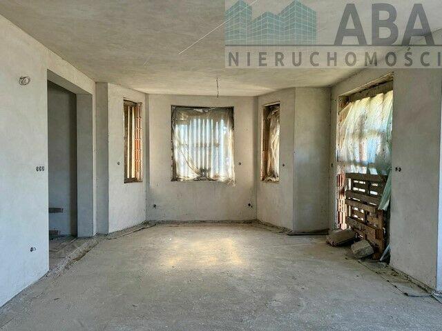 Dom w stanie surowym otwartym z tynkami - Osiek Wielki gm. O