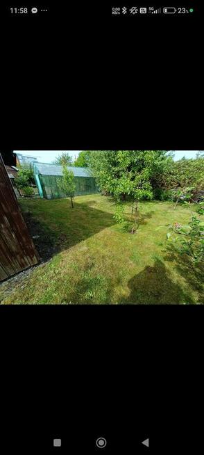 Cicha działka ROD Antoniuk